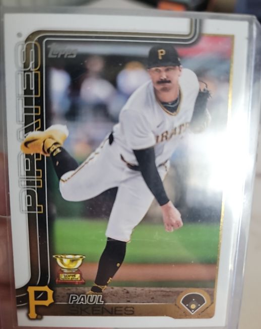 2025 Topps Series 1 #98 Paul Skenes — front