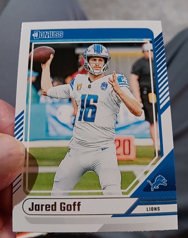 2024 Donruss #200 Jared Goff Detroit Lions — front