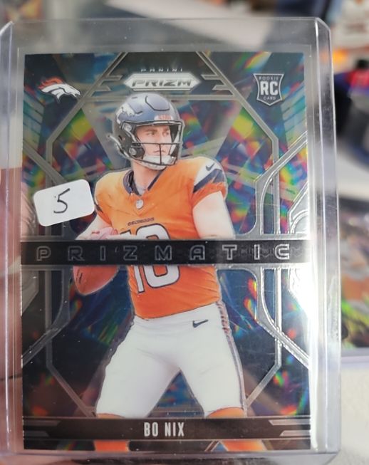 2024 Panini Prizm #11 Bo Nix — front