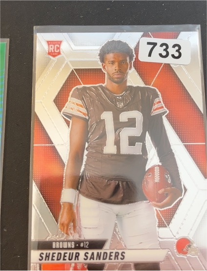 2025 Panini Mosaic #290 Shedeur Sanders — front