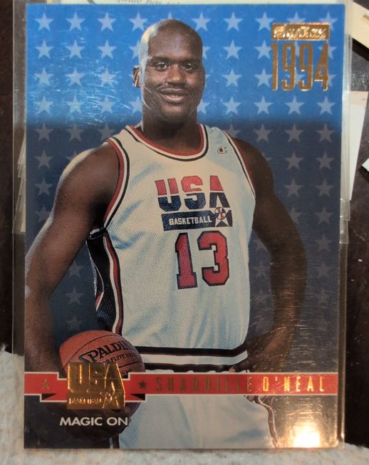 1994 SkyBox USA #72 Shaquille O'Neal — front