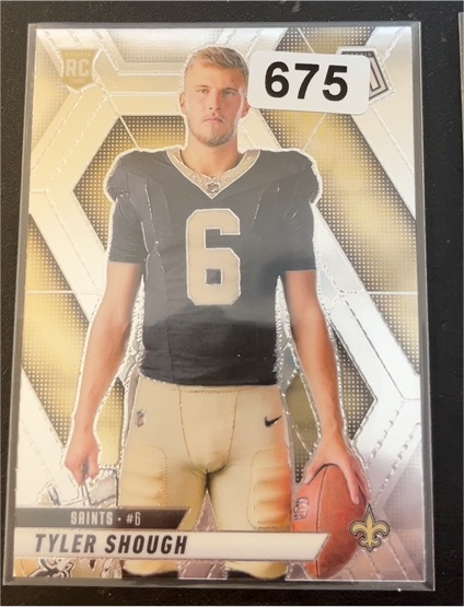 2025 Panini Mosaic #273 Tyler Shough — front