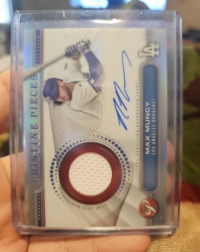 2024 Topps Pristine #PPAR-MM Max Muncy — front