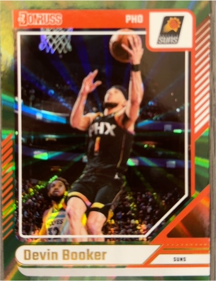 2024-25 Donruss #115 Devin Booker — front