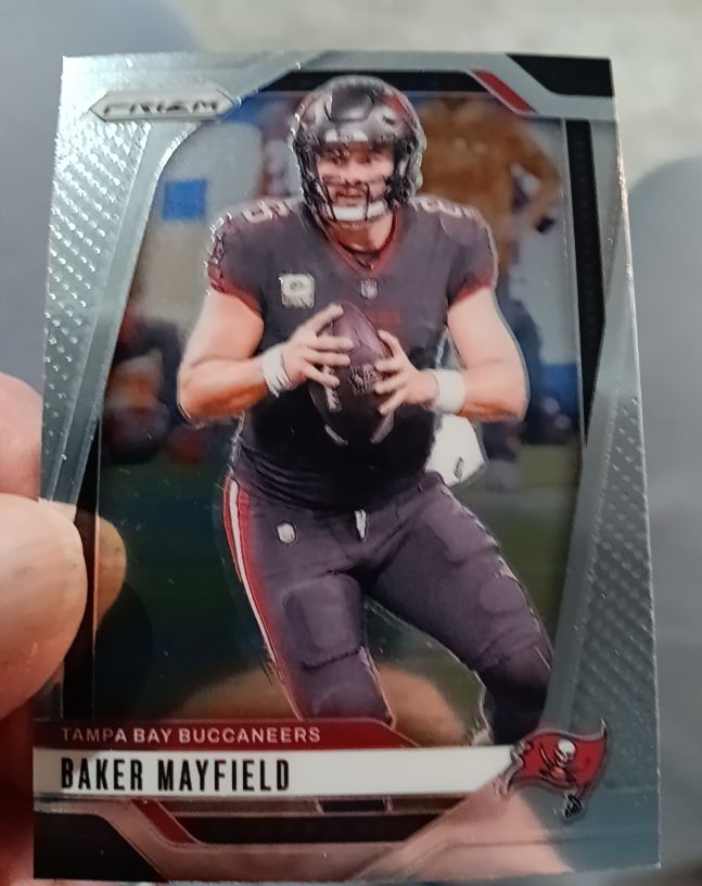2024 Panini Prizm #268 Baker Mayfield — front