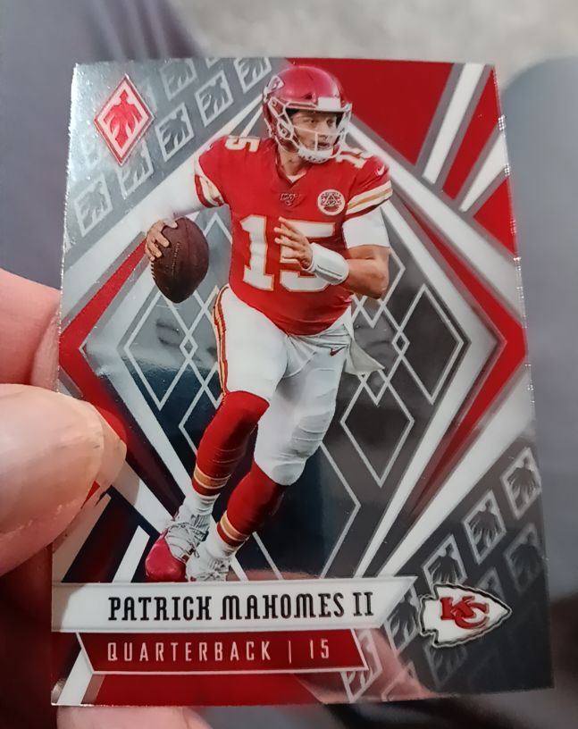 2020 Panini Phoenix #45 Patrick Mahomes II — front