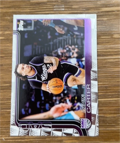 2025-26 Topps #165 Devin Carter — front
