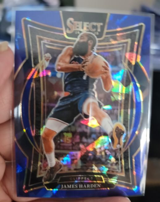 2024-25 Panini Select #57 James Harden — front