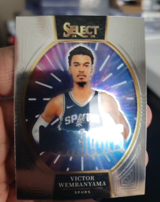 2024-25 Panini Select #23 Victor Wembanyama — front