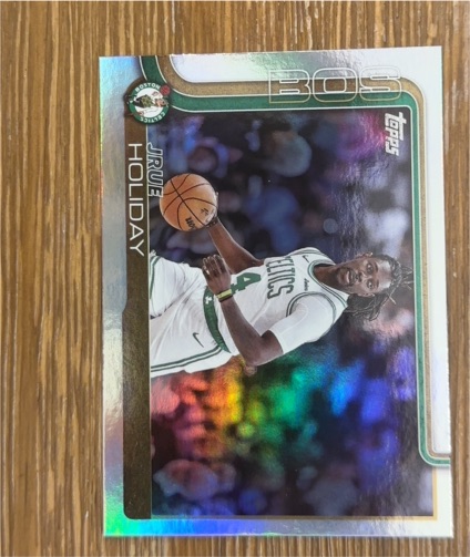 2025-26 Topps #7 Jrue Holiday — front