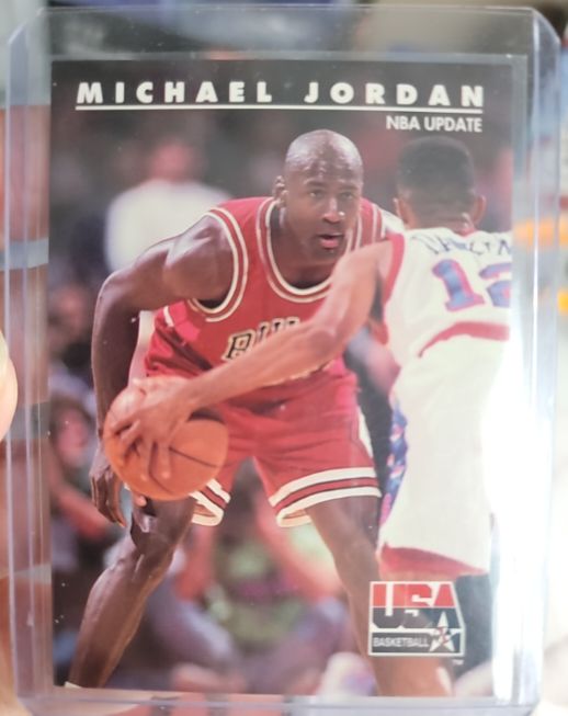 1992 SkyBox USA #37 Michael Jordan — front