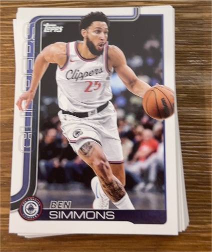 2025 Topps #147 Ben Simmons — front