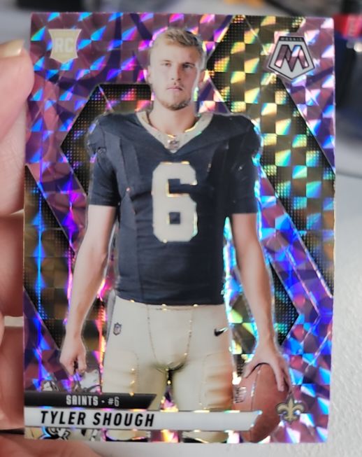 2025 Panini Mosaic #273 Tyler Shough — front