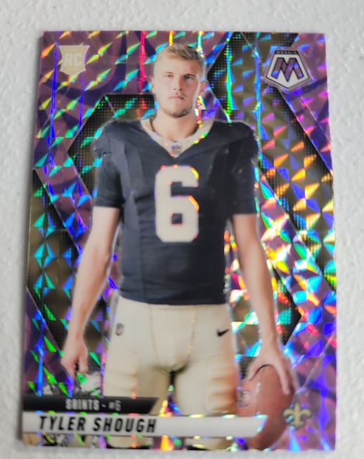 2025 Panini Mosaic #273 Tyler Shough — front