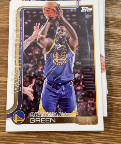 2025-26 Topps #137 Draymond Green — front