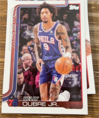 2025-26 Topps #27 Kelly Oubre Jr. — front