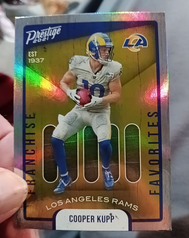 2021 Panini Prestige #FF-10 Cooper Kupp — front