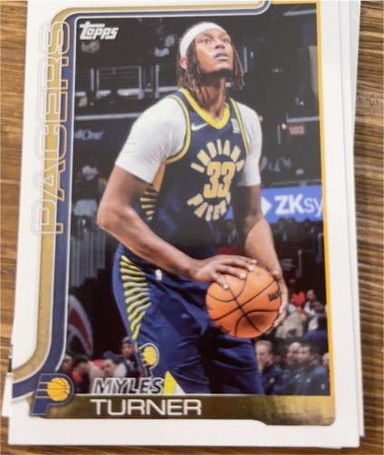2025-26 Topps #49 Myles Turner — front