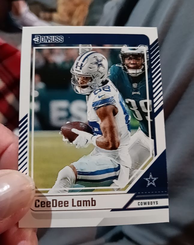 2024 Panini Donruss #45 CeeDee Lamb — front