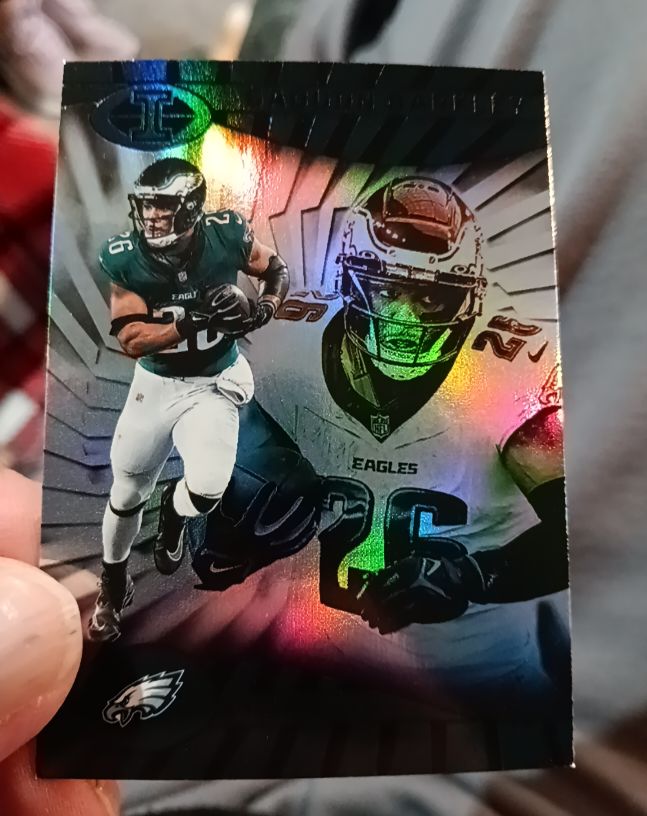 2024 Panini Illusions #26 Miles Sanders — front