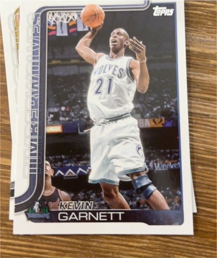 2025-26 Topps #254 Kevin Garnett — front