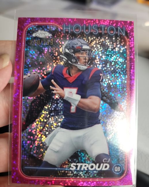 2024 Topps Chrome #83 C.J. Stroud — front