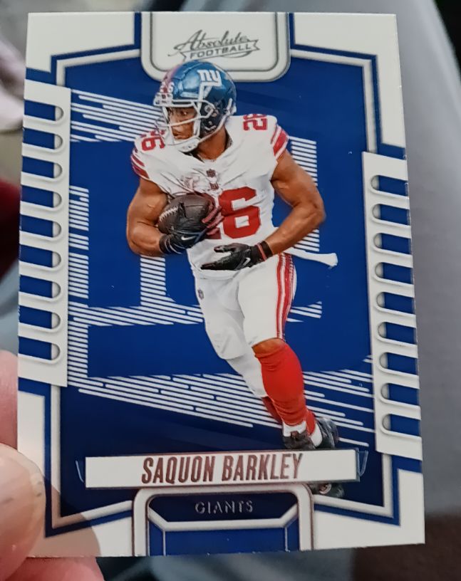 2023 Panini Absolute #59 Saquon Barkley — front