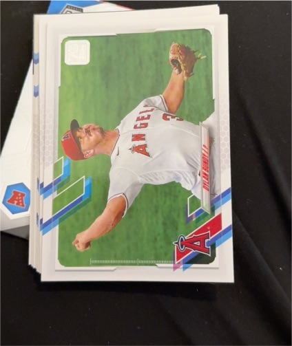 2021 Topps #128 Dylan Bundy Los Angeles Angels — front