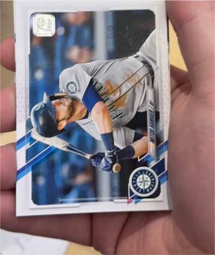 2021 Topps #149 Mitch Haniger — front