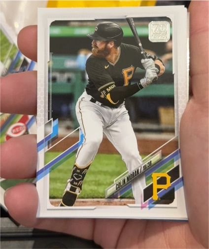 2021 Topps Series 1 #114 Colin Moran — front