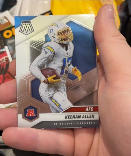 2021 Panini Mosaic #239 Keenan Allen — front