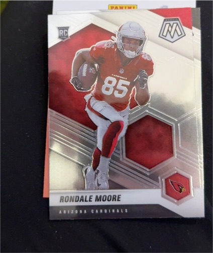 2021 Panini Mosaic #317 Rondale Moore — front