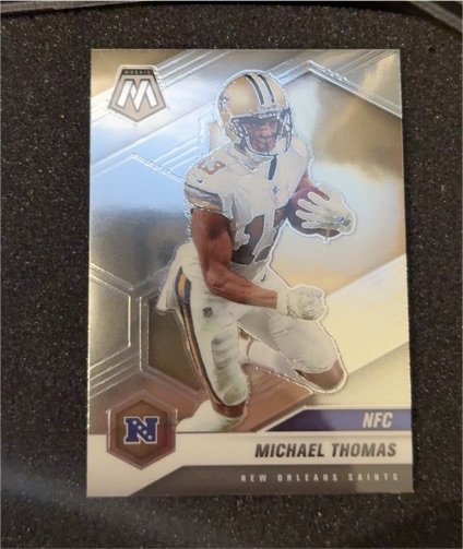 2021 Panini Mosaic #216 Michael Thomas — front