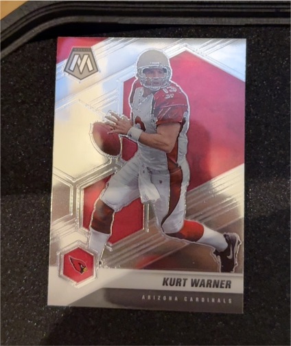 2021 Panini Mosaic #9 Kurt Warner — front