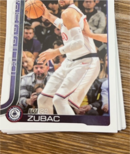 2025-26 Topps #145 Ivica Zubac — front