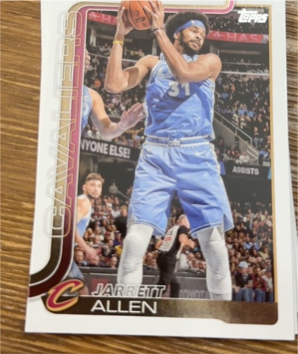 2025-26 Topps #85 Jarrett Allen — front