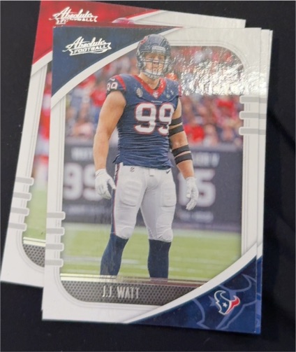 2020 Panini Absolute #79 J.J. Watt — front