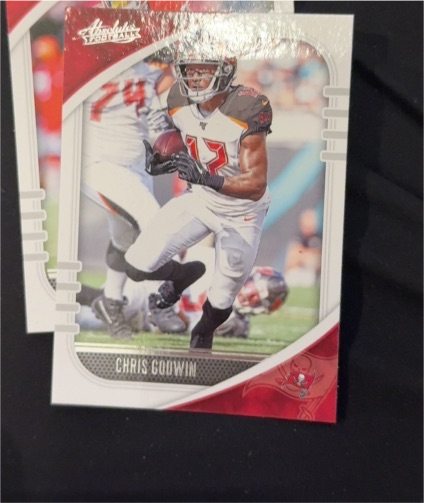 2020 Panini Absolute Football #42 Chris Godwin — front
