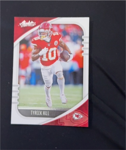 2020 Panini Absolute #97 Tyreek Hill — front