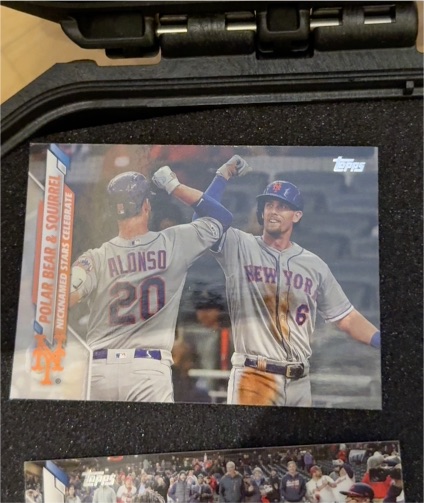 2020 Topps Update Series #U-290 Pete Alonso — front