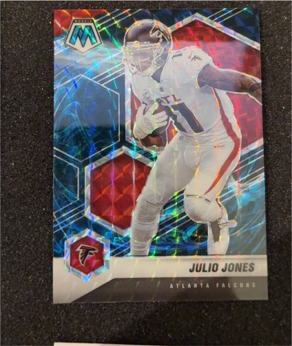 2021 Panini Mosaic Football Julio Jones — front