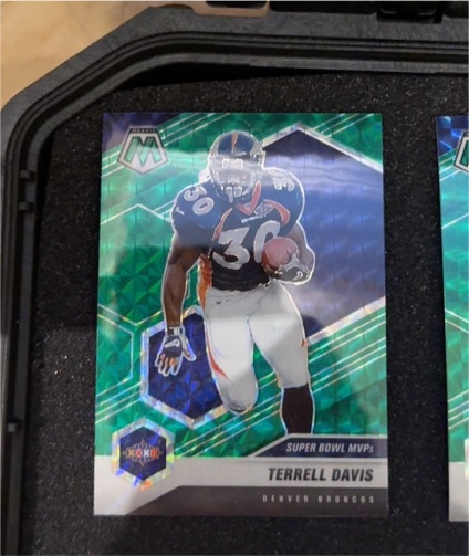 2021 Panini Mosaic #296 Terrell Davis — front
