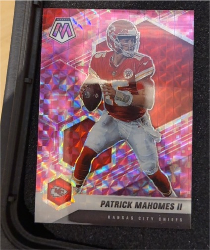 2021 Panini Mosaic #1 Patrick Mahomes II — front