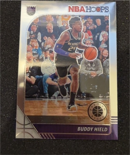 2019-20 Panini NBA Hoops Premium Stock #167 Buddy Hield — front
