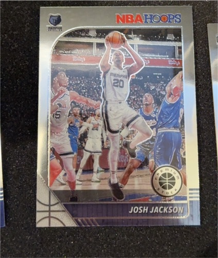 2019-20 Panini NBA Hoops Premium Stock #151 Josh Jackson — front
