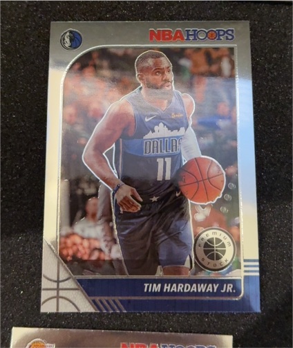 2019-20 Panini NBA Hoops Premium Stock #41 Tim Hardaway Jr. — front