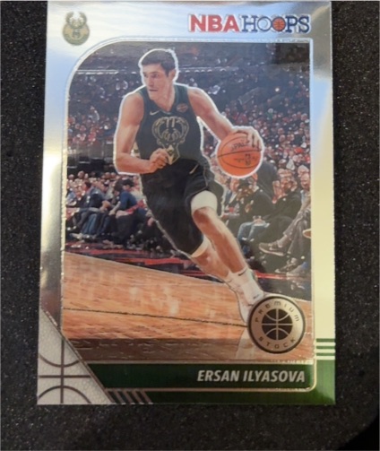 2019-20 Panini NBA Hoops Premium Stock #109 Ersan Ilyasova — front