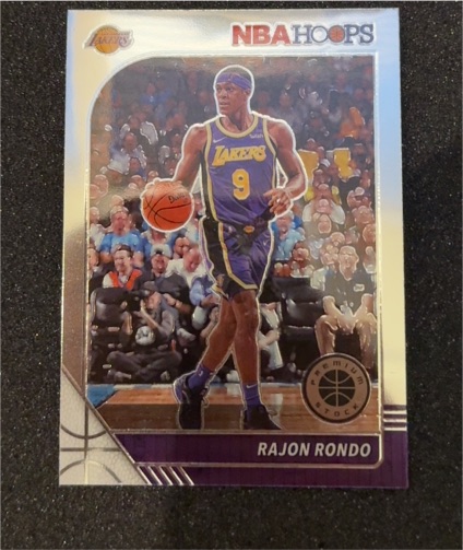 2019-20 Panini NBA Hoops Premium Stock #273 Rajon Rondo — front