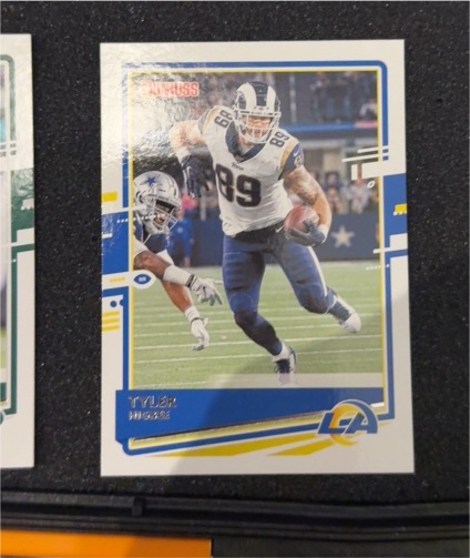 2020 Donruss #148 Tyler Higbee — front