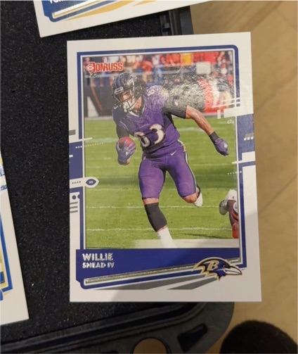 2020 Donruss #38 Willie Snead IV — front